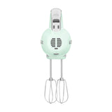 Smeg 50's Style Retro HMF01 Hand Mixer - Pastel Green