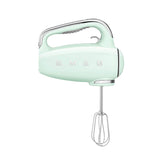 Smeg 50's Style Retro HMF01 Hand Mixer - Pastel Green