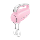 Smeg 50's Style Retro HMF01 Hand Mixer - Pink