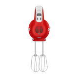 Smeg 50's Style Retro HMF01 Hand Mixer - Red