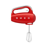 Smeg 50's Style Retro HMF01 Hand Mixer - Red