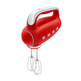 Smeg 50's Style Retro HMF01 Hand Mixer - Red