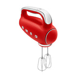 Smeg 50's Style Retro HMF01 Hand Mixer - Red