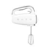 Smeg 50's Style Retro HMF01 Hand Mixer - White