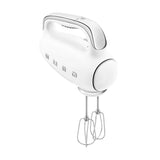 Smeg 50's Style Retro HMF01 Hand Mixer - White