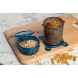 Lock & Lock Eco Round Food Container Set - 2 Piece - Potters Cookshop