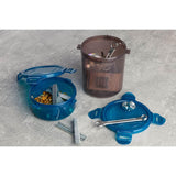 Lock & Lock Eco Round Food Container Set - 2 Piece - Potters Cookshop