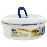 Lock & Lock Round Cake Box - 5.5 Litre - Potters Cookshop