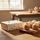 Creative Party 6 Cupcake Box - Holly - Potters Cookshop