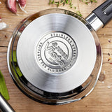 Judge Vista Draining Saucepan - 14cm - Potters Cookshop