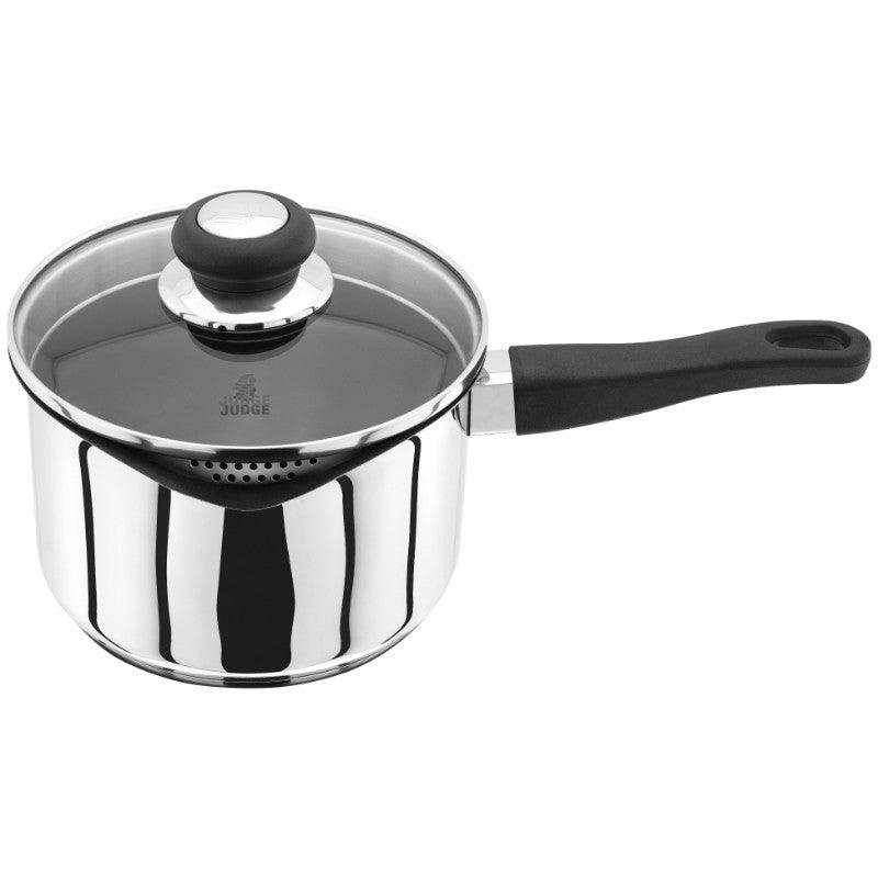Buy Judge Vista NonStick Draining Saucepan 18cm Potters