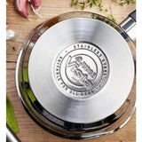 Judge Vista 5-Piece Stainless Steel Draining Saucepan Set