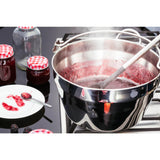 Judge Stainless Steel Maslin Pan - 30cm - Potters Cookshop