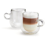 Judge Duo Double Walled 2-Piece Latte Glass Set - 325ml