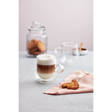 Judge Duo Double Walled 2-Piece Latte Glass Set - 325ml