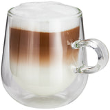 Judge Duo Double Walled 2-Piece Latte Glass Set - 325ml