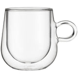 Judge Duo Double Walled 2-Piece Latte Glass Set - 325ml