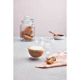 Judge Duo Double Walled 2-Piece Form Cappuccino Glass Set - 250ml