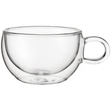 Judge Duo Double Walled 2-Piece Form Cappuccino Glass Set - 250ml