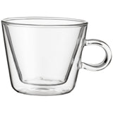Judge Duo Double Walled 2-Piece Flare Cappuccino Glass Set - 250ml