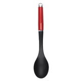 KitchenAid Plastic Basting Spoon - Empire Red - Potters Cookshop