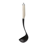 KitchenAid Plastic Ladle - Almond Cream - Potters Cookshop