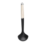 KitchenAid Plastic Ladle - Almond Cream - Potters Cookshop