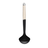 KitchenAid Plastic Ladle - Almond Cream - Potters Cookshop