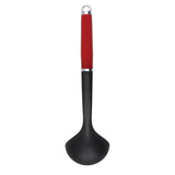 KitchenAid Plastic Ladle - Empire Red - Potters Cookshop