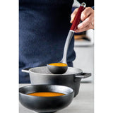 KitchenAid Plastic Ladle - Empire Red - Potters Cookshop