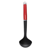 KitchenAid Plastic Ladle - Empire Red - Potters Cookshop