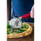 KitchenAid Stainless Steel Pizza Wheel - Empire Red - Potters Cookshop