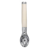 KitchenAid Stainless Steel Ice Cream Scoop - Almond Cream - Potters Cookshop
