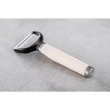 KitchenAid Stainless Steel Y Peeler - Almond Cream - Potters Cookshop