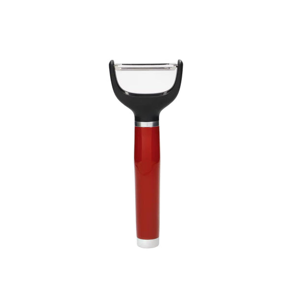KitchenAid Stainless Steel Y Peeler - Empire Red - Potters Cookshop