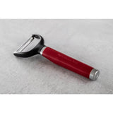 KitchenAid Stainless Steel Y Peeler - Empire Red - Potters Cookshop