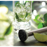 Barcraft Luxe Lounge Stainless Steel Muddler - Potters Cookshop