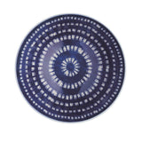 Kitchencraft Stoneware Bowl - Blue Tile - Potters Cookshop