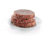 KitchenCraft Hamburger Press with 100 Wax Discs - White - Potters Cookshop