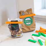 KitchenCraft Pack of 20 Assorted Sized Bag Clips