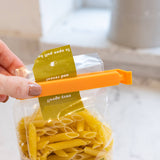 KitchenCraft Pack of 20 Assorted Sized Bag Clips