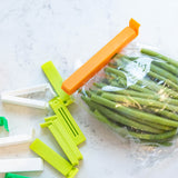 KitchenCraft Pack of 20 Assorted Sized Bag Clips