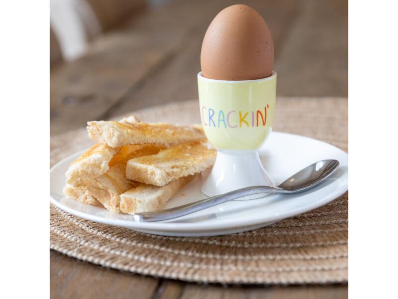 KitchenCraft Egg Cup - Soleada 'Crackin' - Potters Cookshop