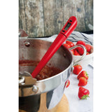 Home Made Silicone Thermo Spoon - Red - Potters Cookshop