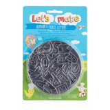 Let's Make 26 Alphabet Cookie Cutters With Storage Tin - Potters Cookshop