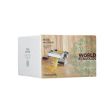 World of Flavours Italian Pasta Machine - Silver