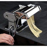World of Flavours Italian Pasta Machine - Silver