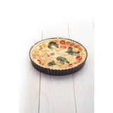 Masterclass Crusty Bake Non-Stick Quiche Tin - 23cm - Potters Cookshop