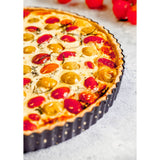 Masterclass Crusty Bake Non-Stick Quiche Tin - 20cm - Potters Cookshop
