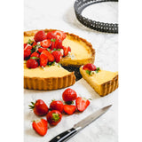 Masterclass Crusty Bake Non-Stick Quiche Tin - 20cm - Potters Cookshop